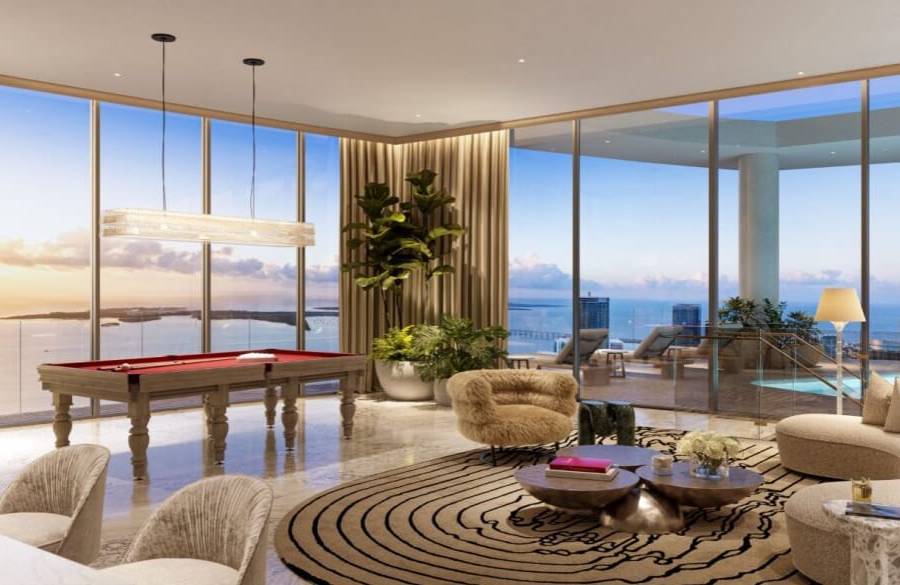 Baccarat Residences Miami — imagen 3