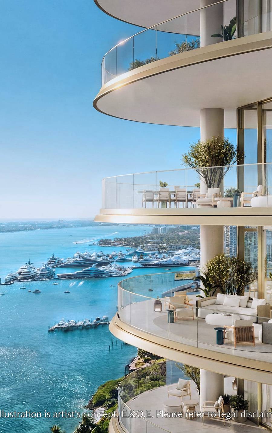 Mandarin Oriental Residences, West Palm Beach — imagen 1