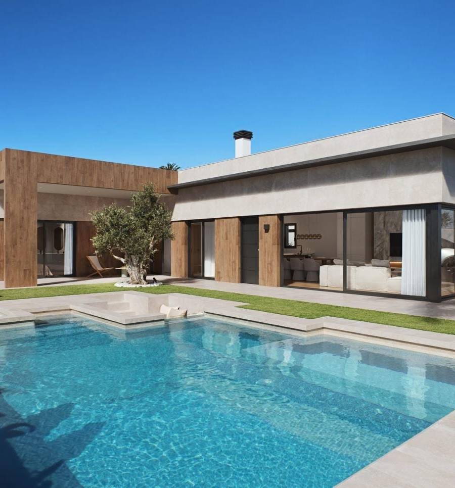 Chalet de 3 dormitorios en Murcia — imagen 2