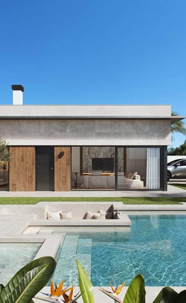 Chalet de 3 dormitorios en Murcia — imagen 3