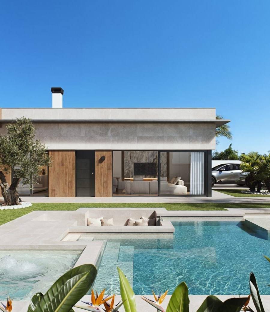 Chalet de 3 dormitorios en Murcia — imagen 3