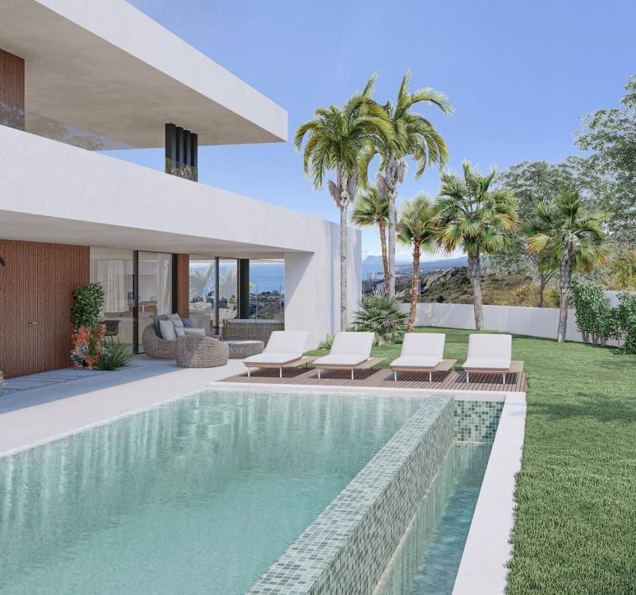 Casa con terreno de 4 dormitorios en Manilva — imagen 1