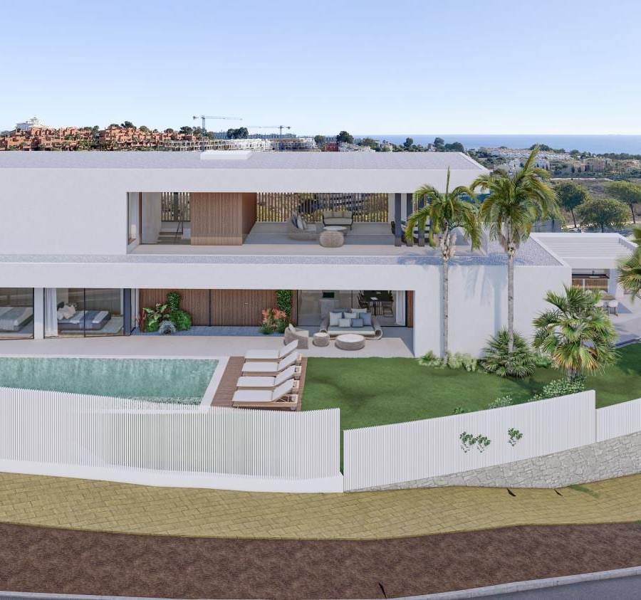Casa con terreno de 4 dormitorios en Manilva — imagen 3