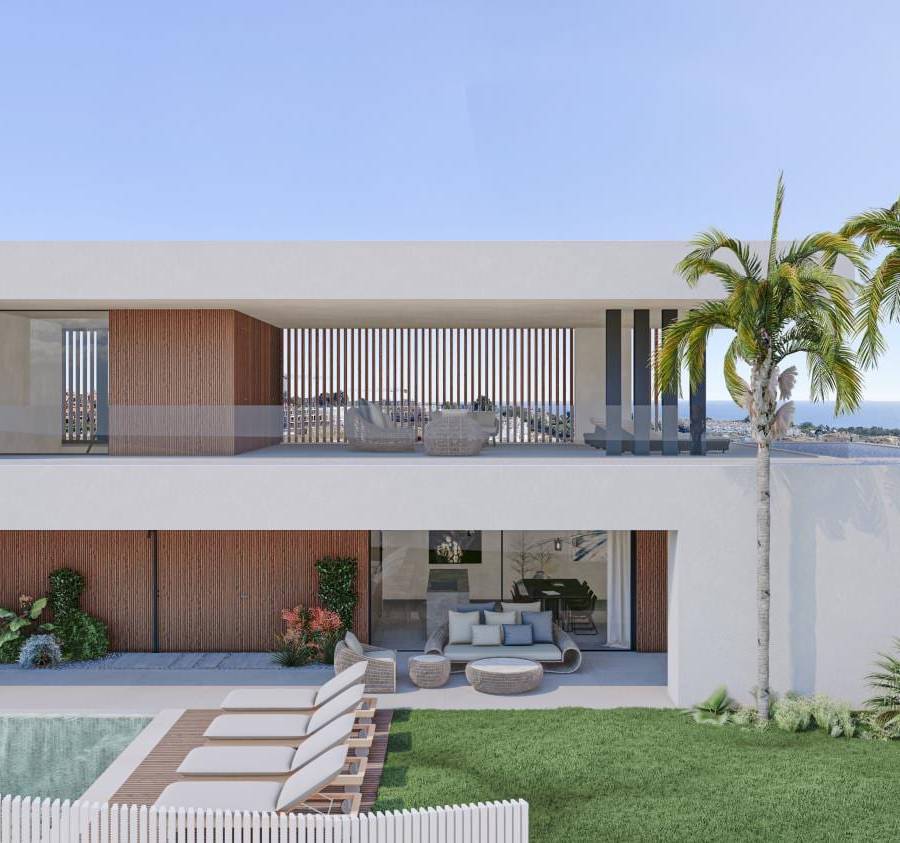 Casa con terreno de 4 dormitorios en Manilva — imagen 8