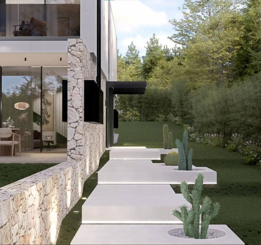 Casa con terreno de 5 dormitorios en Llinars Del Valles — imagen 4