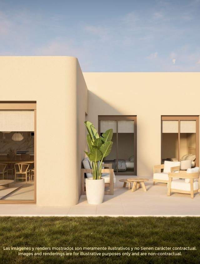 Casa con terreno de 3 dormitorios en Corvera — imagen 2