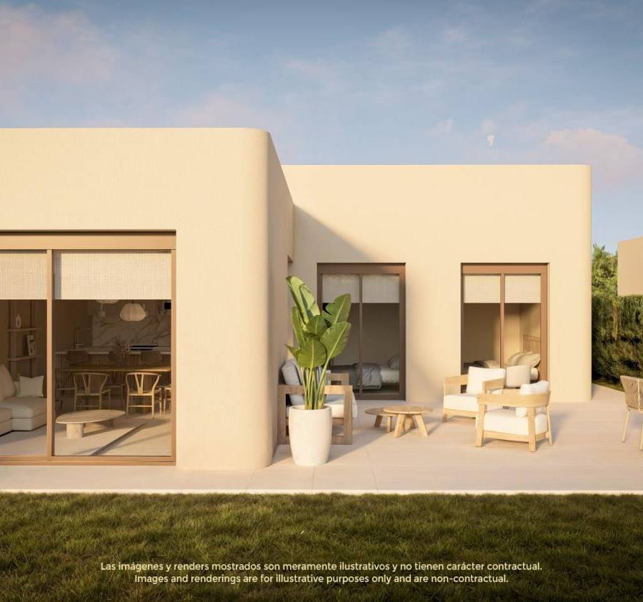 Casa con terreno de 3 dormitorios en Corvera — imagen 2