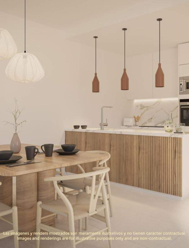 Casa con terreno de 3 dormitorios en Corvera — imagen 3
