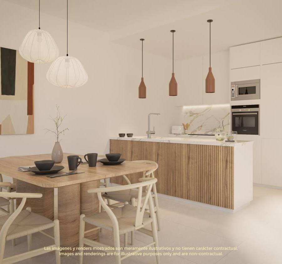 Casa con terreno de 3 dormitorios en Corvera — imagen 3
