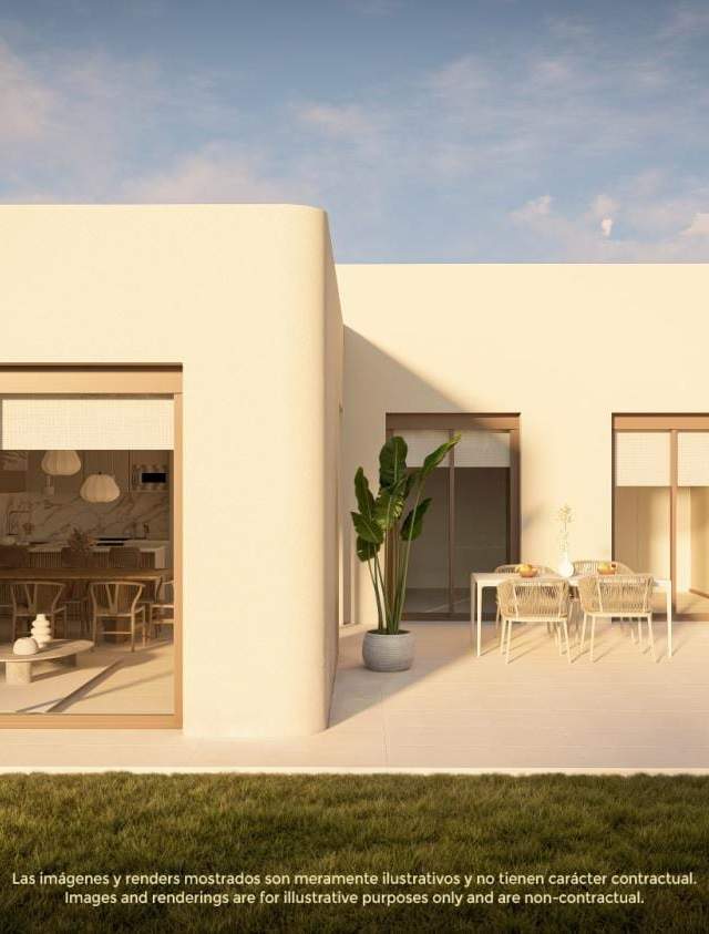 Casa con terreno de 3 dormitorios en Corvera — imagen 4