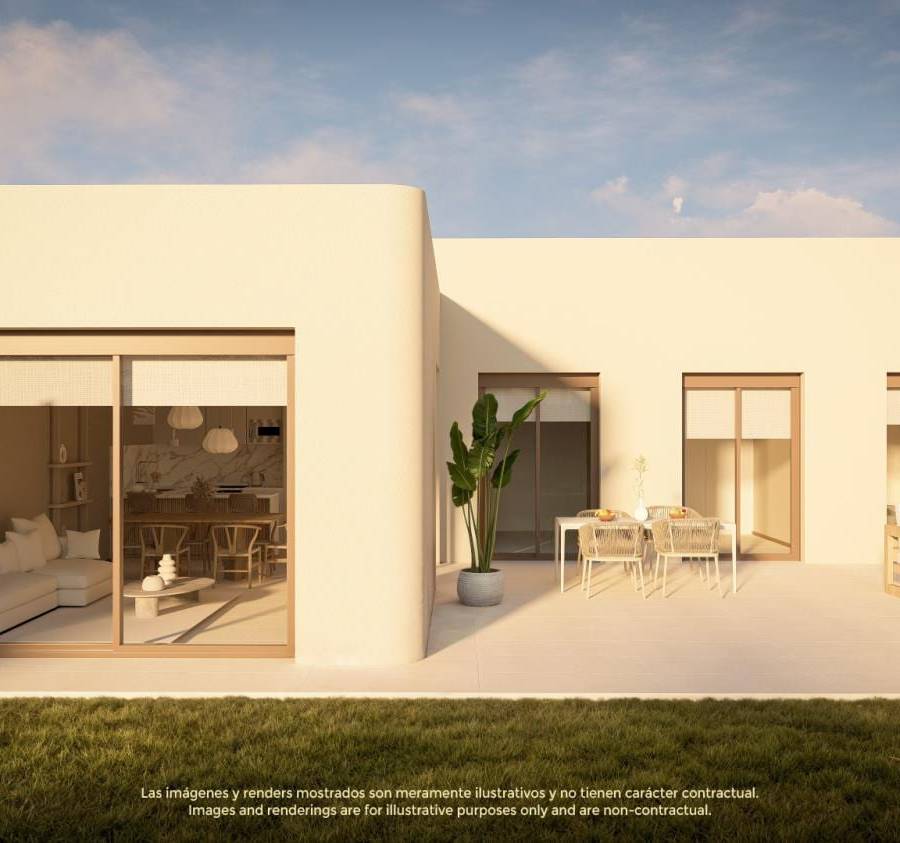 Casa con terreno de 3 dormitorios en Corvera — imagen 4