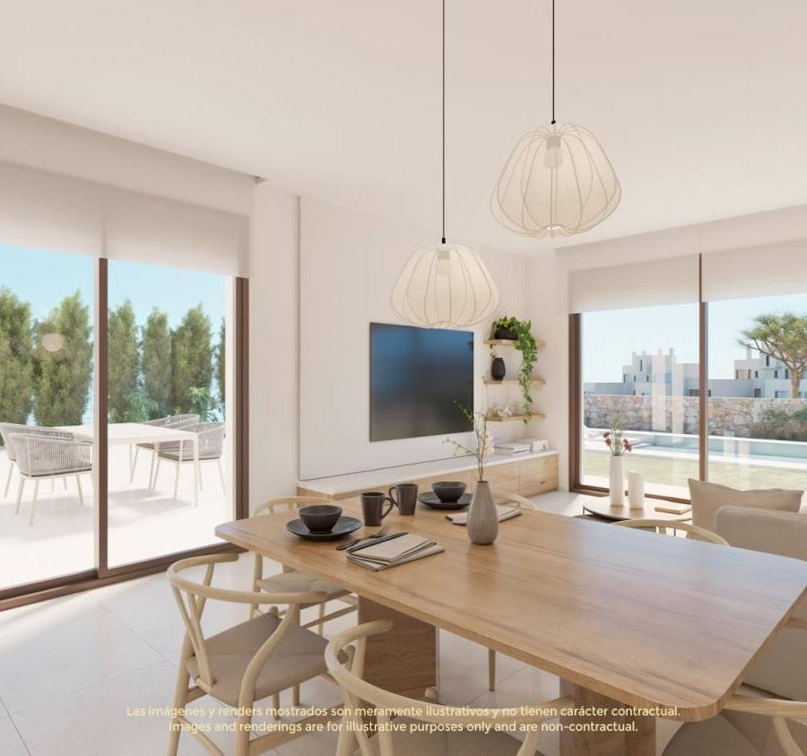 Casa con terreno de 3 dormitorios en Corvera — imagen 7