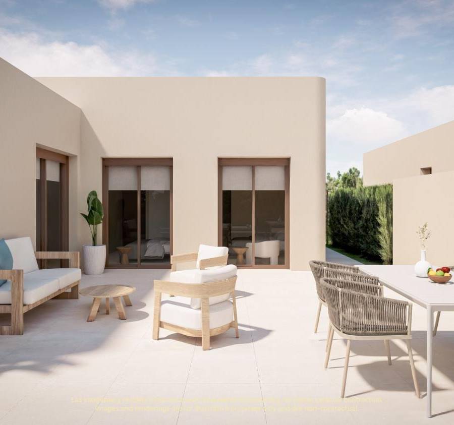 Casa con terreno de 3 dormitorios en Corvera — imagen 8