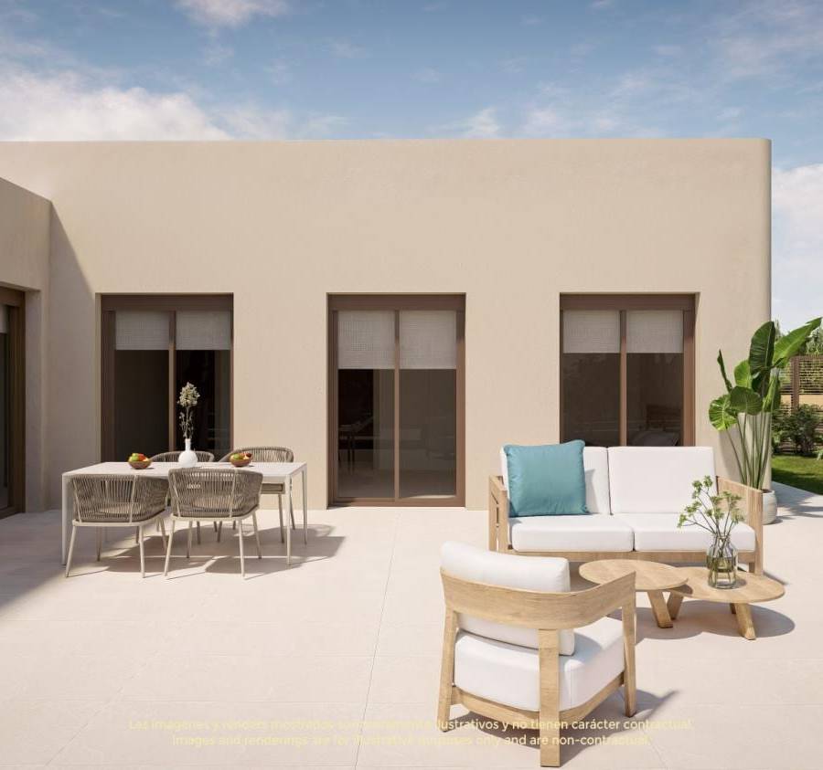 Casa con terreno de 3 dormitorios en Corvera — imagen 9