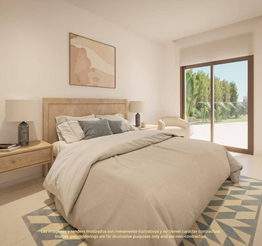 Casa con terreno de 3 dormitorios en Corvera — imagen 10