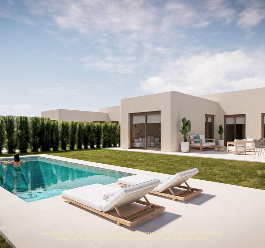 Casa con terreno de 3 dormitorios en Corvera — imagen 11