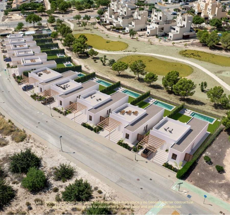 Casa con terreno de 3 dormitorios en Corvera — imagen 12