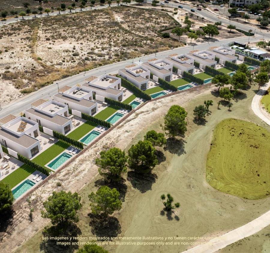 Casa con terreno de 3 dormitorios en Corvera — imagen 13