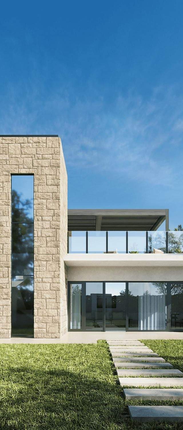 Casa con terreno de 3 dormitorios en Purias — imagen 2