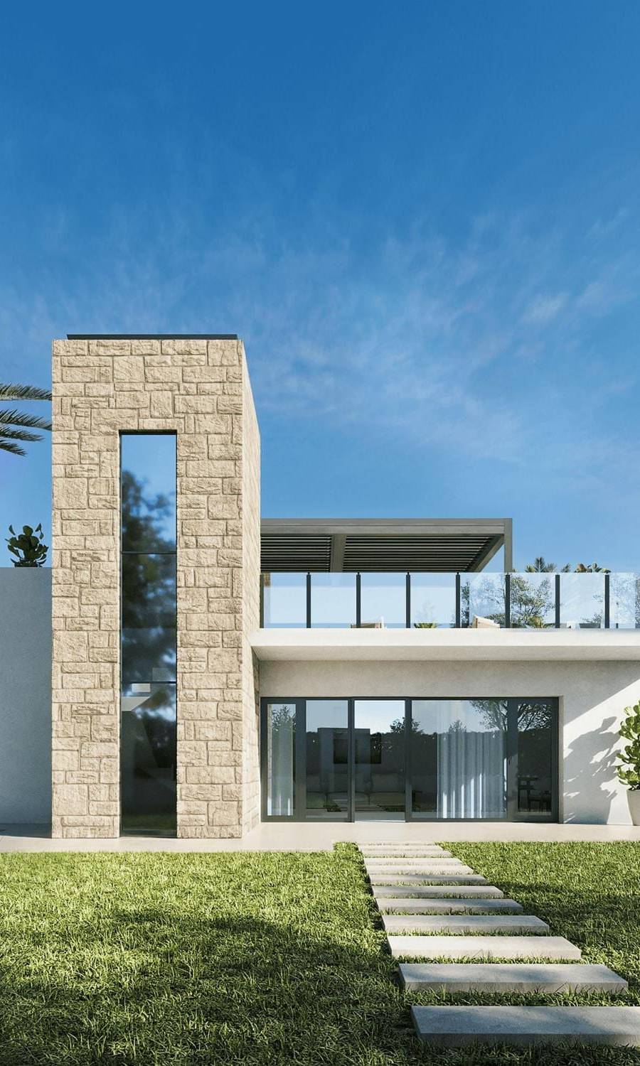 Casa con terreno de 3 dormitorios en Purias — imagen 2