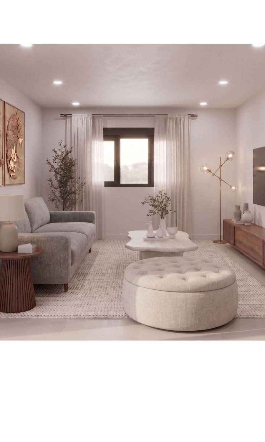 Casa con terreno de 3 dormitorios en Purias — imagen 6