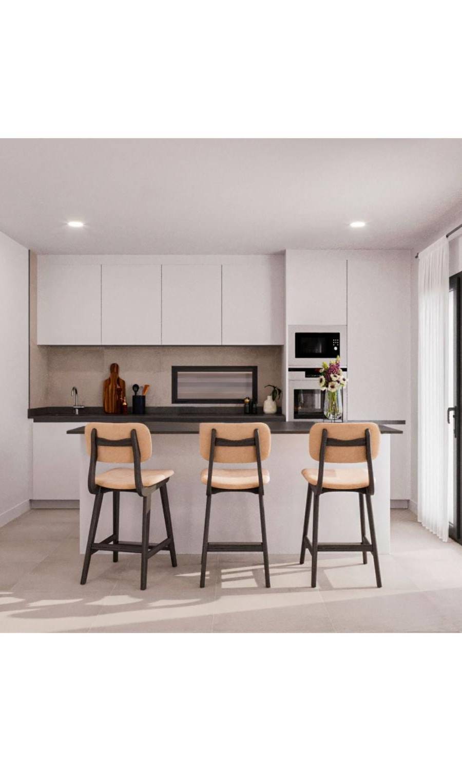 Casa con terreno de 3 dormitorios en Purias — imagen 7