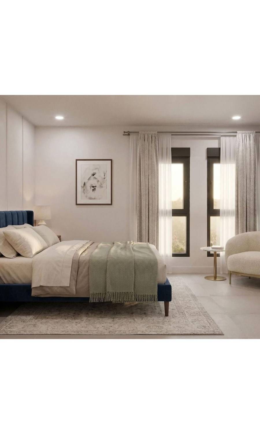 Casa con terreno de 3 dormitorios en Purias — imagen 8