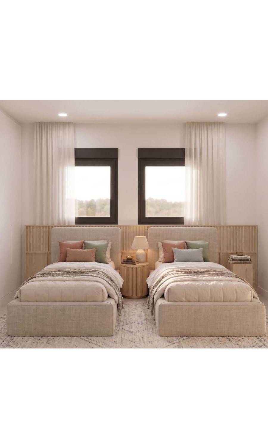 Casa con terreno de 3 dormitorios en Purias — imagen 10