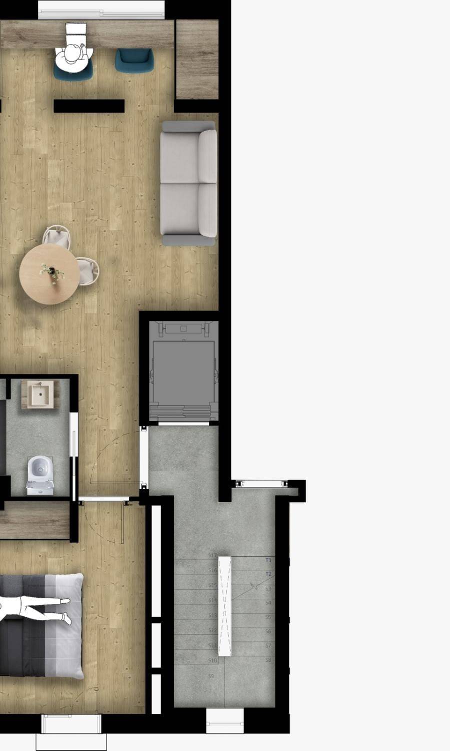 Apartamento de 1 dormitorio en Barcelona — imagen 5