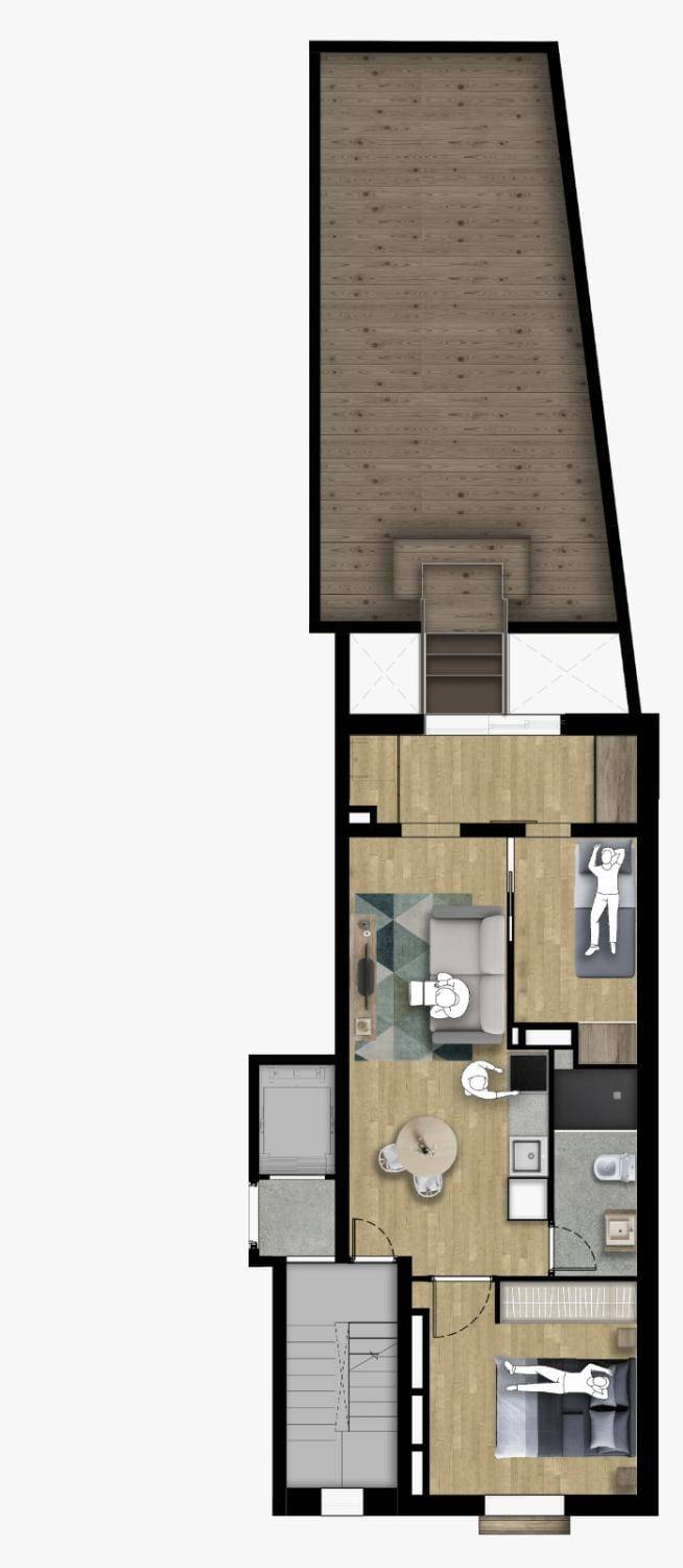 Apartamento de 2 dormitorios en Barcelona — imagen 17