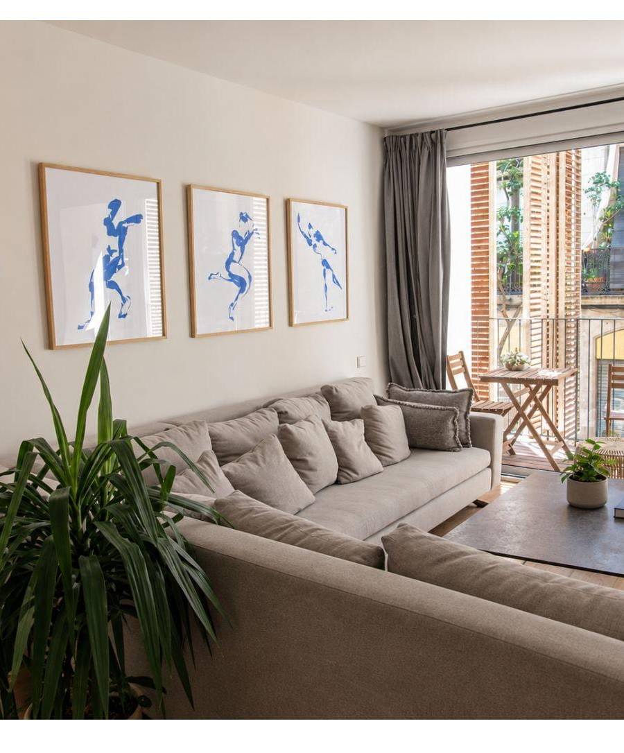 Apartamento de 2 dormitorios en Barcelona — imagen 2