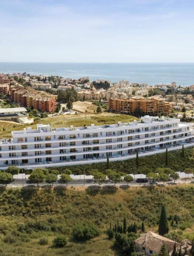 Apartamento de 2 dormitorios en Fuengirola