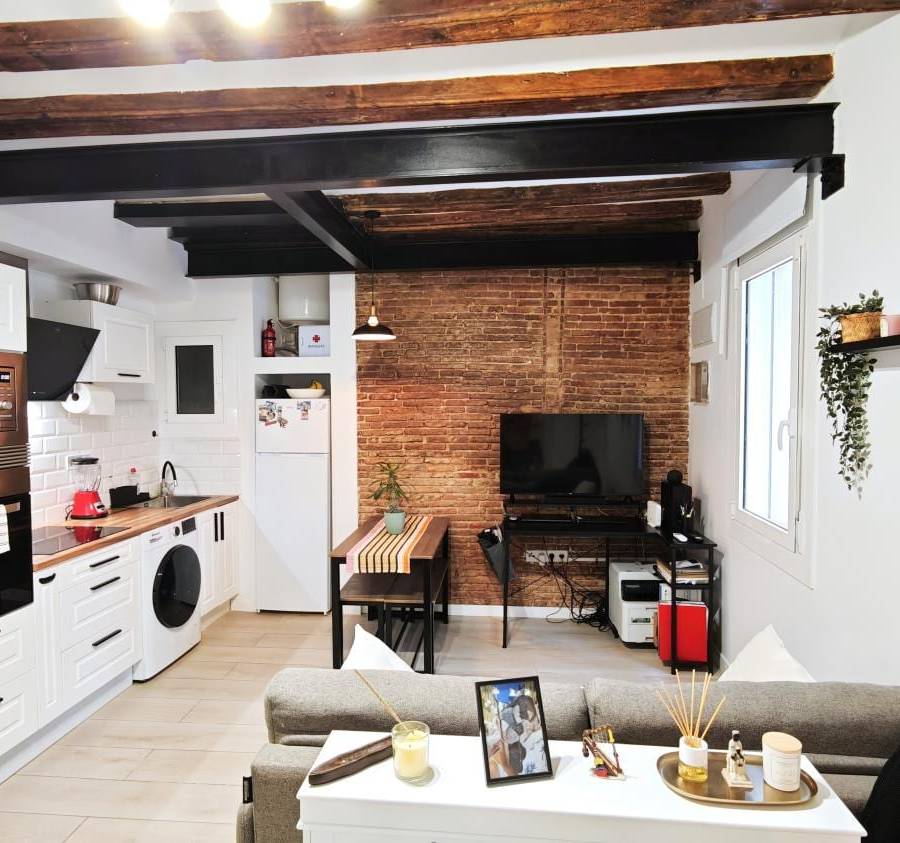 Planta Baja de 1 dormitorio en Barcelona — imagen 3