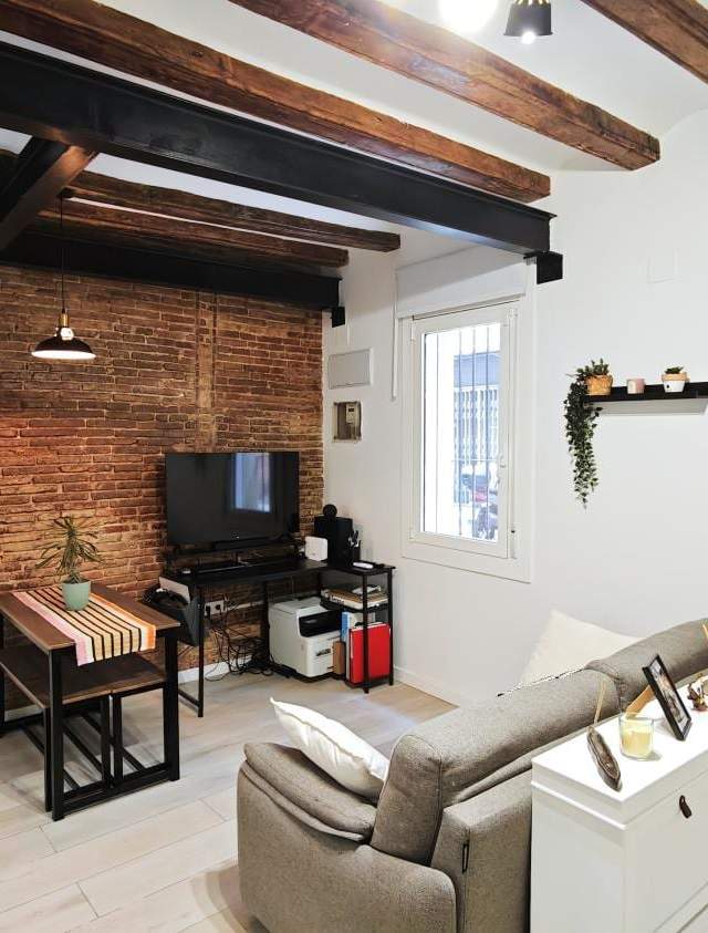 Planta Baja de 1 dormitorio en Barcelona — imagen 4
