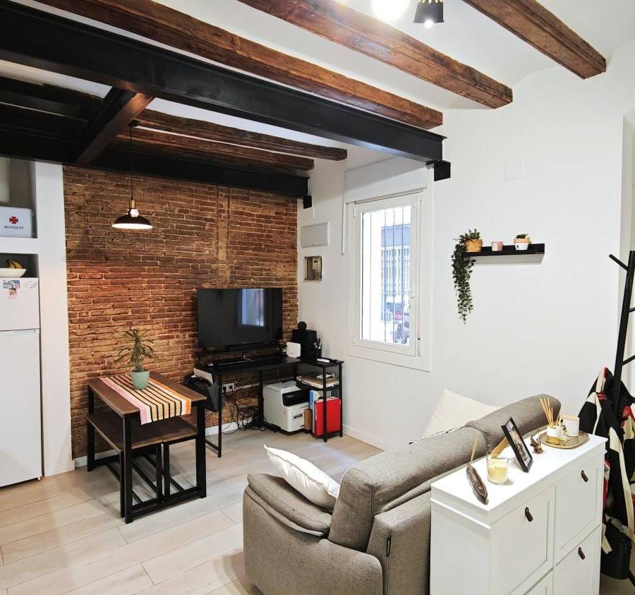 Planta Baja de 1 dormitorio en Barcelona — imagen 4