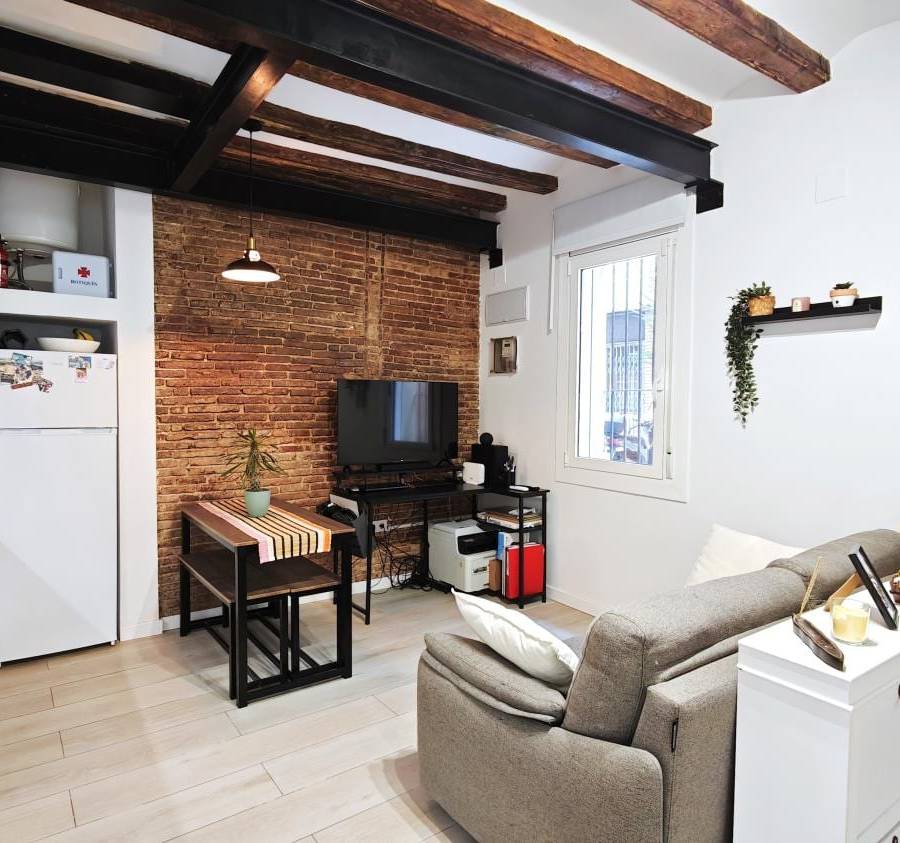 Planta Baja de 1 dormitorio en Barcelona — imagen 12