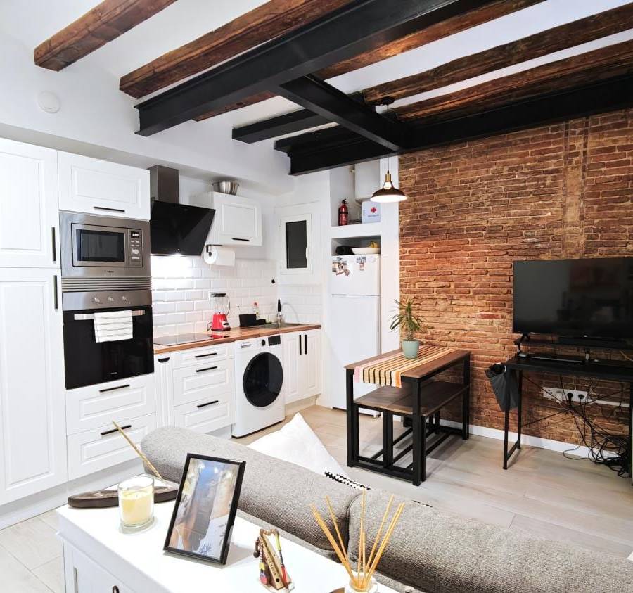 Planta Baja de 1 dormitorio en Barcelona — imagen 13