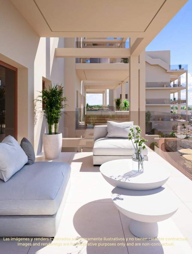Apartamento de 2 dormitorios en Murcia