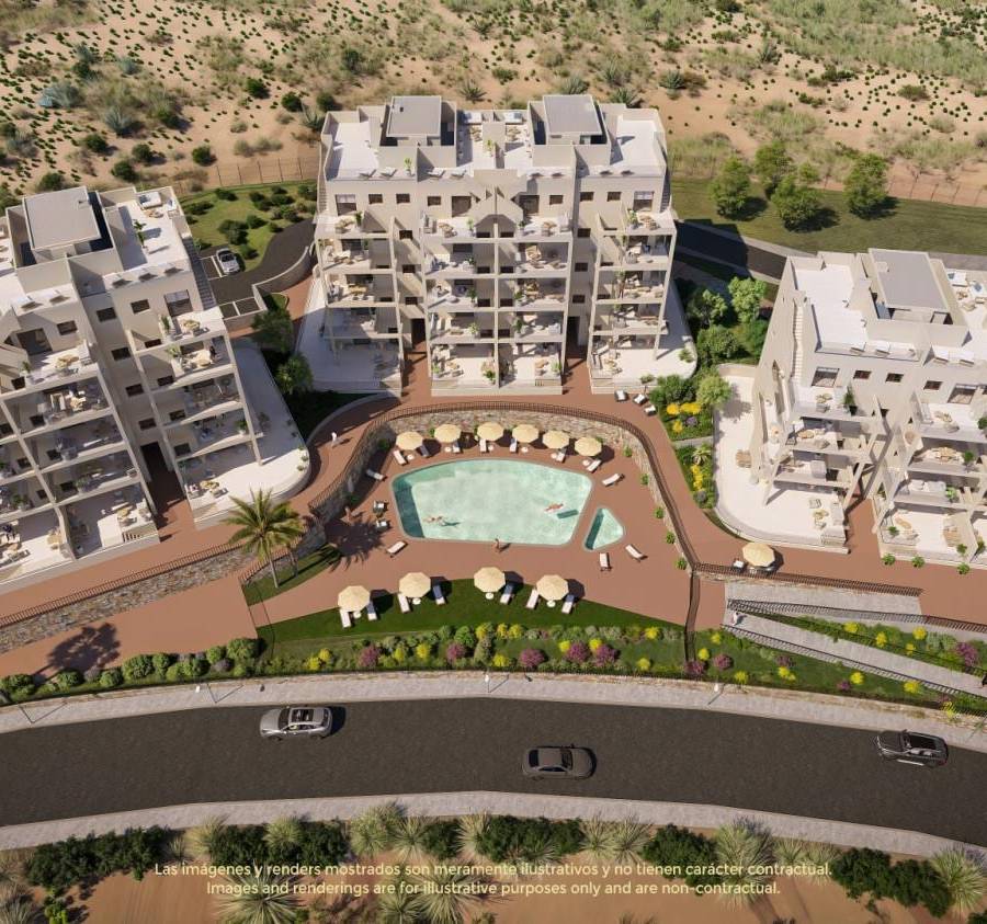 Apartamento de 2 dormitorios en Murcia — imagen 3
