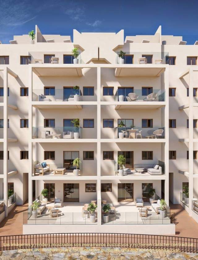 Apartamento de 2 dormitorios en Murcia — imagen 4