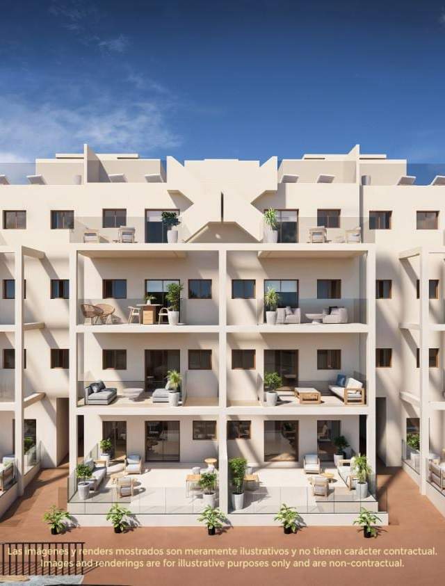Apartamento de 2 dormitorios en Murcia — imagen 5