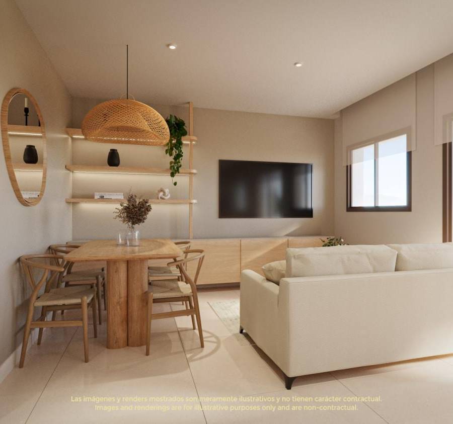 Apartamento de 2 dormitorios en Murcia — imagen 8