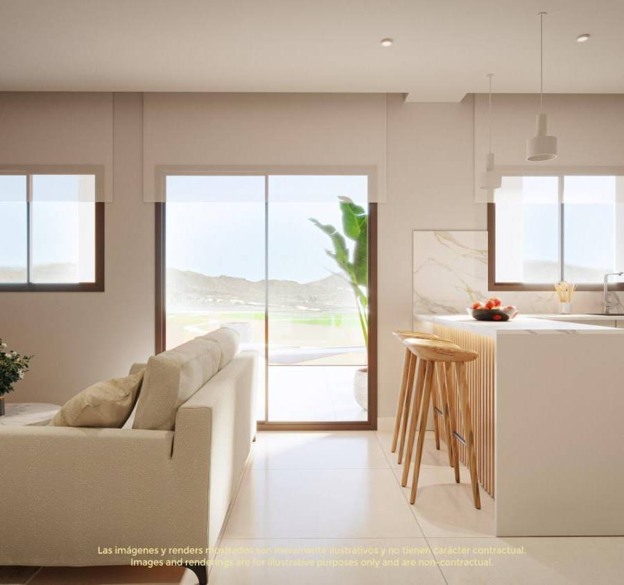 Apartamento de 2 dormitorios en Murcia — imagen 10