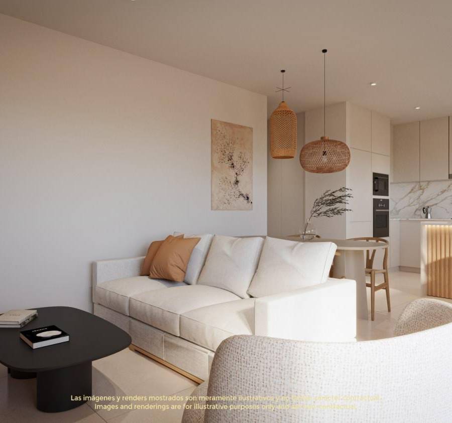 Apartamento de 2 dormitorios en Murcia — imagen 12