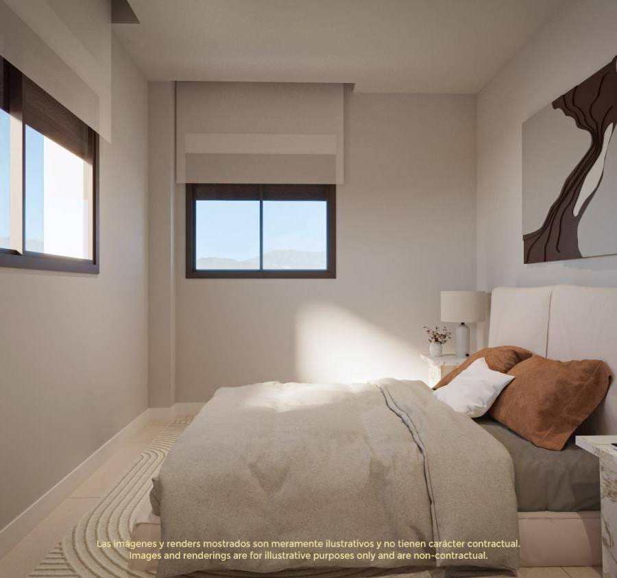 Apartamento de 2 dormitorios en Murcia — imagen 15