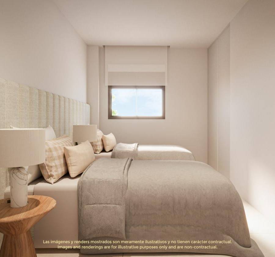 Apartamento de 2 dormitorios en Murcia — imagen 17