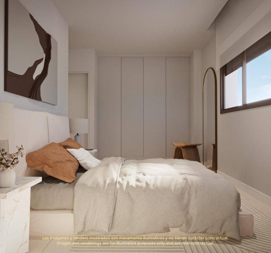 Apartamento de 2 dormitorios en Murcia — imagen 18