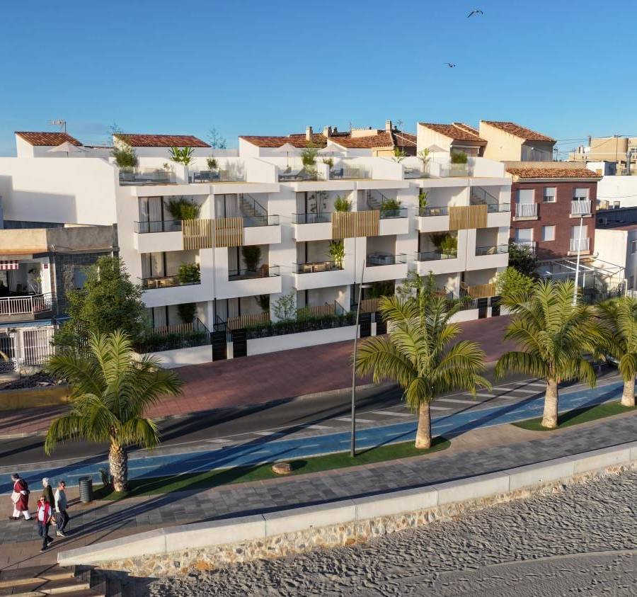 Apartamento de 2 dormitorios en San Pedro Del Pinatar — imagen 1