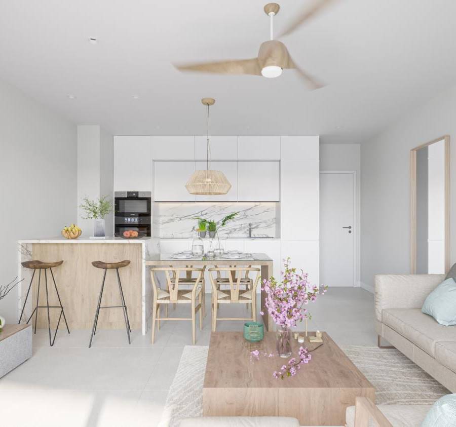 Apartamento de 2 dormitorios en San Pedro Del Pinatar — imagen 8