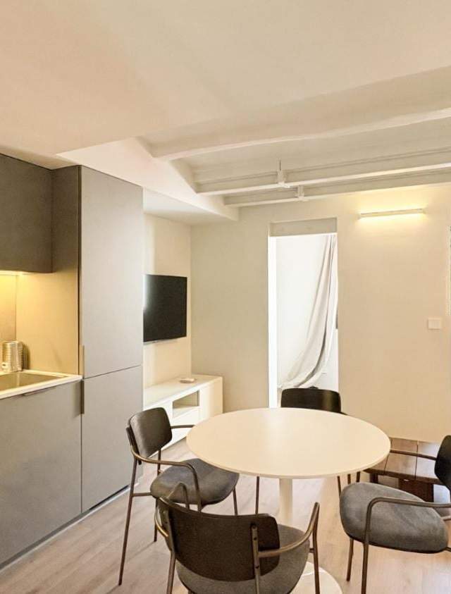 Apartamento de 1 dormitorio en Barcelona